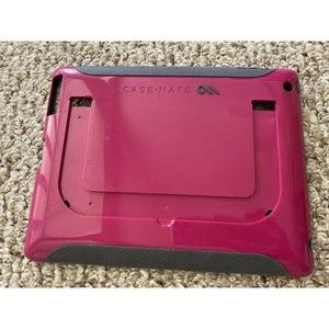 Case Mate Pink Case For Apple Ipad 4 (No Stand)